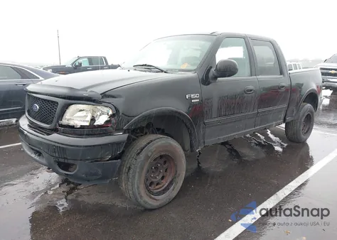 2003 Ford F-150 Lariat/Xlt from USA, damaged, VIN 1FTRW08L33KB38113